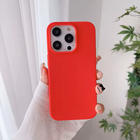 Iphone 16 Pro Uyumlu Kılıf Lansman Silikon Ve Esnek