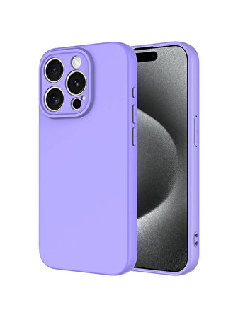 Iphone 16 Pro Uyumlu Kılıf Lansman Silikon Ve Esnek
