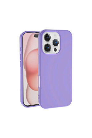 Iphone 16 Pro Uyumlu Kılıf Lansman Silikon Ve Esnek