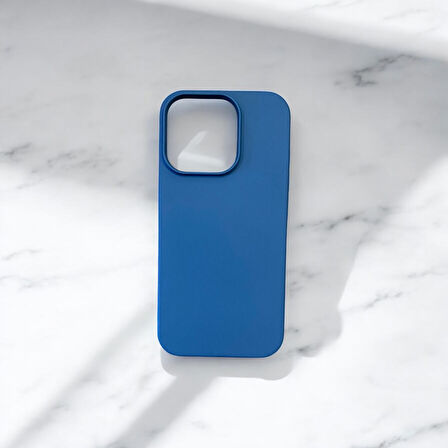 Iphone 16 Pro Uyumlu Kılıf Lansman Silikon Ve Esnek