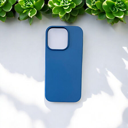 Iphone 16 Pro Uyumlu Kılıf Lansman Silikon Ve Esnek