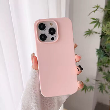 Iphone 16 Pro Uyumlu Kılıf Lansman Silikon Ve Esnek