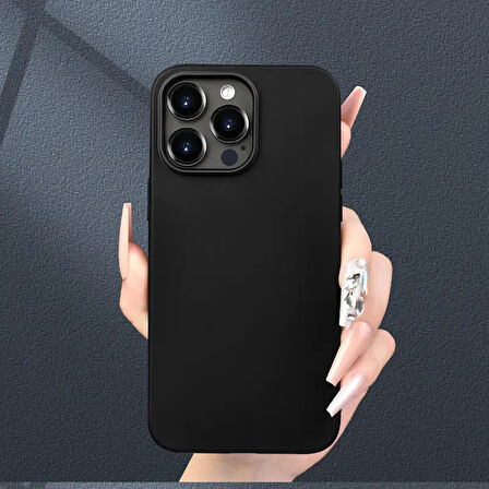Iphone 16 Pro Uyumlu Kılıf Lansman Silikon Ve Esnek