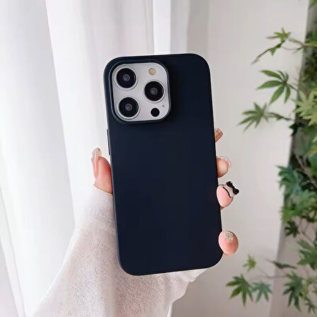 Iphone 16 Pro Uyumlu Kılıf Lansman Silikon Ve Esnek