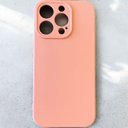 Iphone 16 Pro Uyumlu Kılıf Lansman Silikon Ve Esnek
