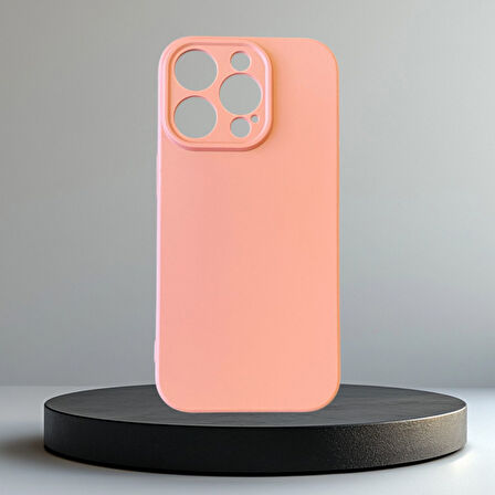 Iphone 16 Pro Uyumlu Kılıf Lansman Silikon Ve Esnek