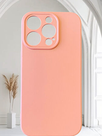 Iphone 16 Pro Uyumlu Kılıf Lansman Silikon Ve Esnek