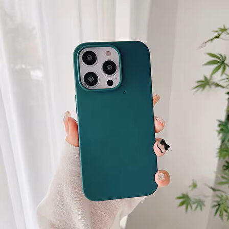 Iphone 16 Pro Uyumlu Kılıf Lansman Silikon Ve Esnek