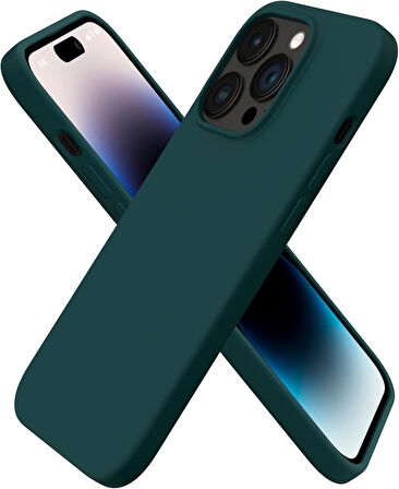 Iphone 16 Pro Uyumlu Kılıf Lansman Silikon Ve Esnek