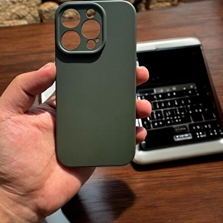 Iphone 16 Pro Uyumlu Kılıf Lansman Silikon Ve Esnek