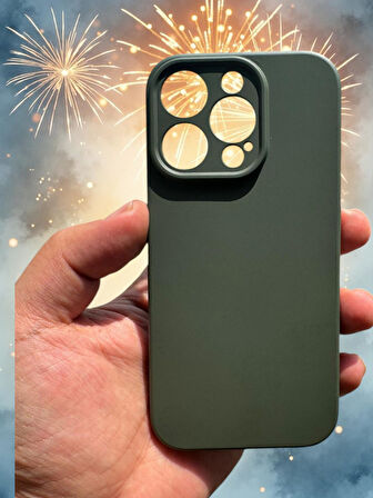 Iphone 16 Pro Uyumlu Kılıf Lansman Silikon Ve Esnek