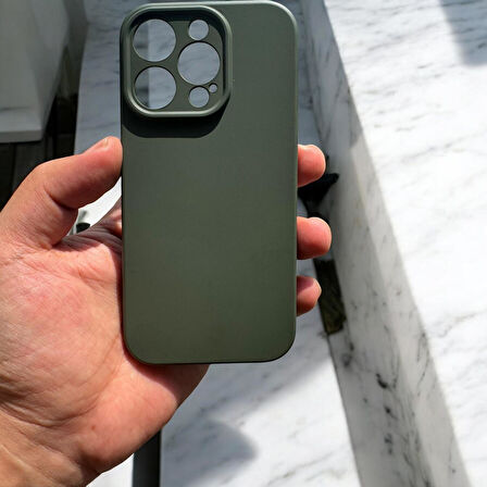 Iphone 16 Pro Uyumlu Kılıf Lansman Silikon Ve Esnek