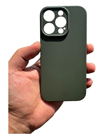 Iphone 16 Pro Uyumlu Kılıf Lansman Silikon Ve Esnek