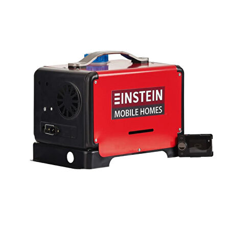 Einstein Taşınabilir Seyyar Çanta Tipi Dizel Isıtıcı 5kw  12/24/220 V