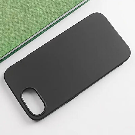 Iphone 16E Uyumlu Kılıf Lansman ve Silikon Esnek