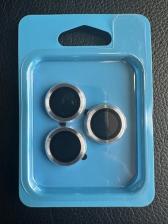  IPHONE16 Pro Max Uyumlu Kamera Koruyucu Lens Silver Gümüş