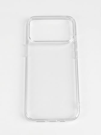  Iphone 17 Pro Max Uyumlu Sert Şeffaf Kılıf