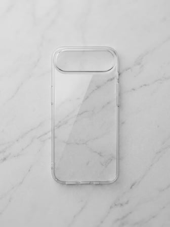 Apple IPHONE17 Aır Uyumlu Sert Şeffaf Sararmaz Kılıf