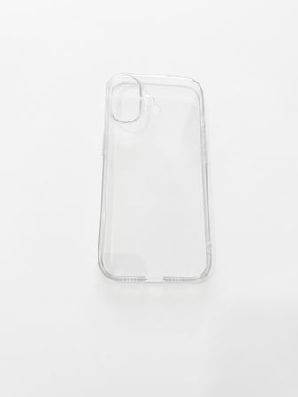 Iphone 17 Uyumlu Sert Silikon Şeffaf Kılıf