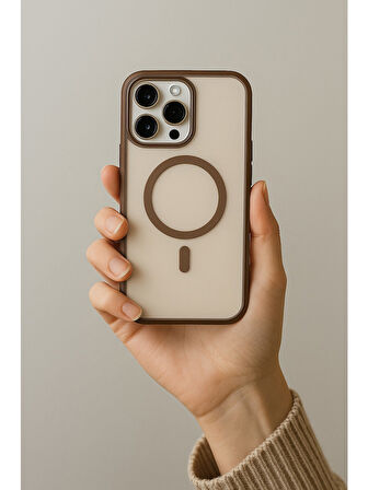 Iphone 16 Pro Max Uyumlu Şeffaf Kılıf