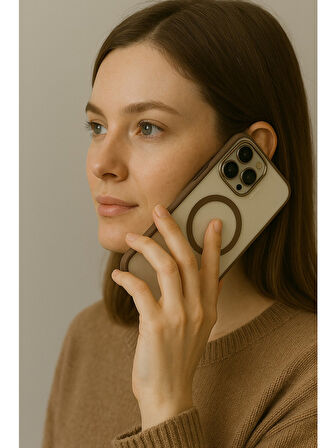 Iphone 16 Pro Max Uyumlu Şeffaf Kılıf