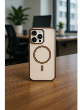 Iphone 16 Pro Max Uyumlu Şeffaf Kılıf