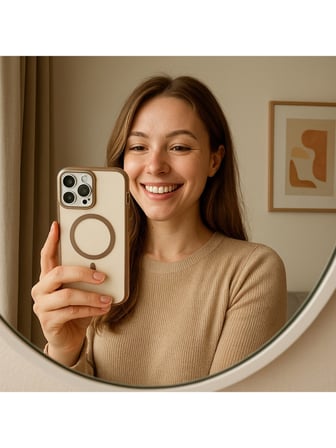 Iphone 16 Pro Max Uyumlu Şeffaf Kılıf