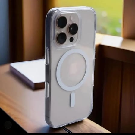 Iphone 16 Pro Uyumlu Kılıf Magsafe ve Şeffaf
