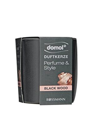 Domol Kokulu Mum Black Wood 125 gr