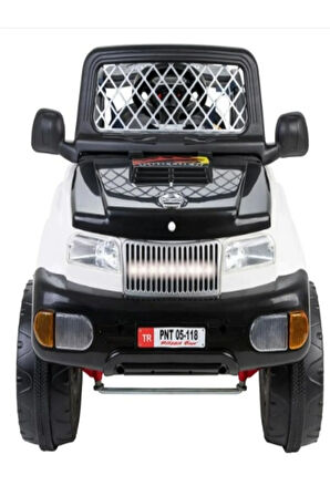 Panther Jeep Akülü Araba 12 Volt Uzaktan Kumandalı