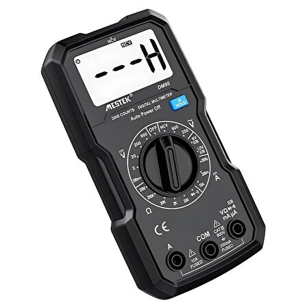 MESTEK DM95 Manuel Aralığı Taşınabilir Mini Multimetre