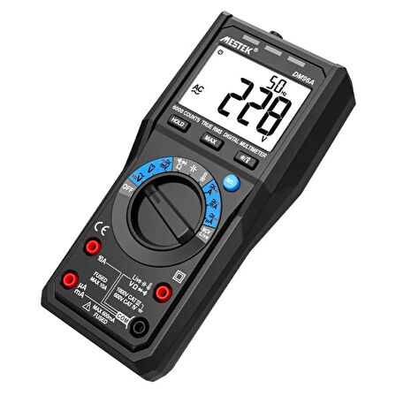 MESTEK DM96A Otomatik Aralık Multimetre
