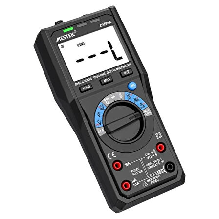 MESTEK DM96A Otomatik Aralık Multimetre