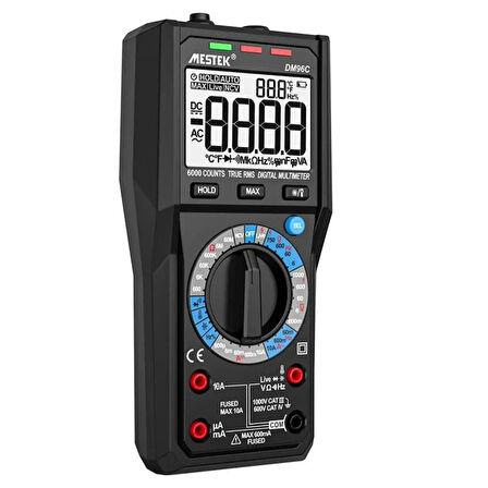 MESTEK DM96C Manuel Multimetre