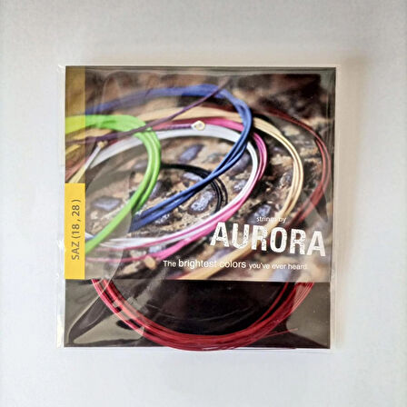 AURORA KIRMIZI 0.18 KISA SAP BAĞLAMA TELİ