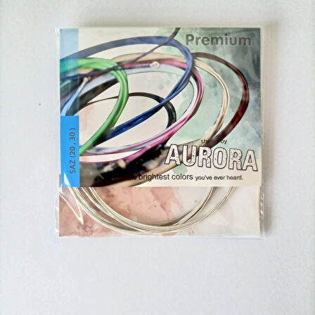 AURORA PREMİUM 0.20 UZUN SAP BAĞLAMA TELİ