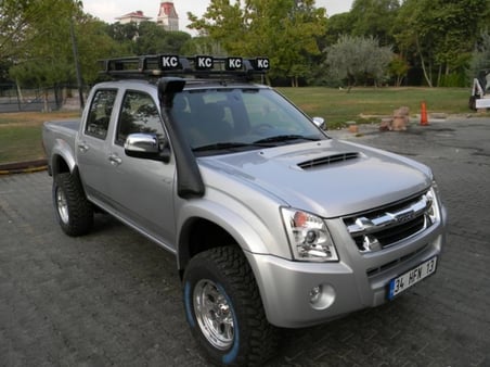 2007-2011 ISUZU DMAX SNORKEL 3.0LT DİZEL