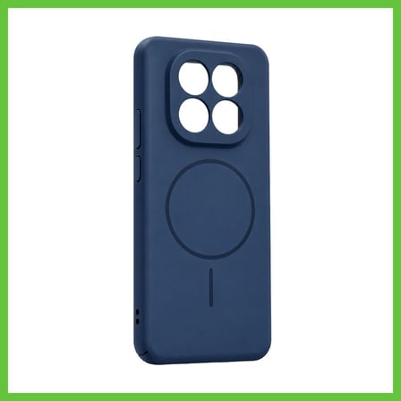 Bezos Redmi Note 15 Pro 5G Mika PC Magsafe Kapak - Mavi DMC