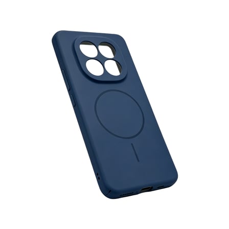 Bezos Redmi Note 15 Pro 5G Mika PC Magsafe Kapak - Mavi DMC