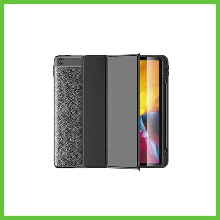 Bezos iPad 10.2 (7.nesil) Kılıf Tablet Focus Silikon - Siyah DMC