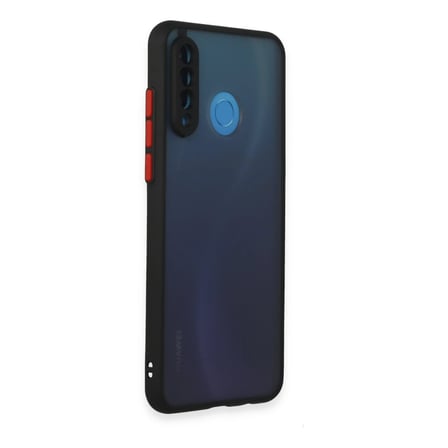 Bezos Huawei P30 Lite Kılıf Montreal Silikon Kapak - Siyah DMC
