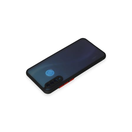 Bezos Huawei P30 Lite Kılıf Montreal Silikon Kapak - Siyah DMC