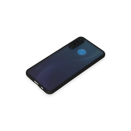 Bezos Huawei P30 Lite Kılıf Montreal Silikon Kapak - Siyah DMC
