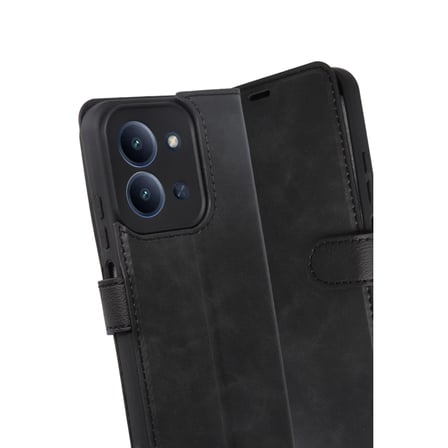 Bezos Redmi 15C 4G Trend S Plus Kapaklı Kılıf - Siyah DMC