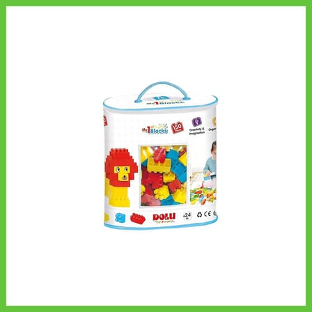 Dolu 5017 Torbada Mini Bloklar 150 Parça 1 Adet DMC