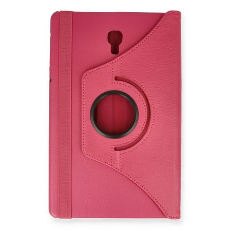 Bezos Samsung Galaxy T590 Tab A 10.5 Kılıf 360 Tablet Deri Kılıf - Pembe DMC