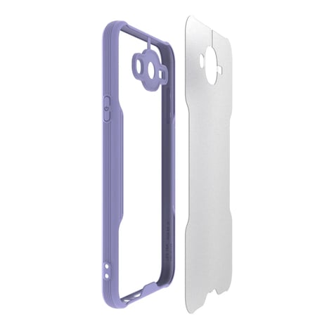 Bezos Samsung Galaxy J7 Kılıf Platin Silikon - Sarı DMC