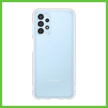 Bezos Samsung Galaxy A13 4G Kılıf Lüx Şeffaf Silikon DMC