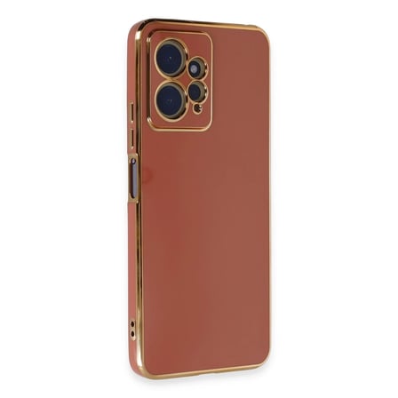 Bezos Redmi Note 12 4G Kılıf Volet Silikon - Kırmızı DMC