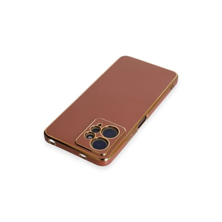 Bezos Redmi Note 12 4G Kılıf Volet Silikon - Kırmızı DMC